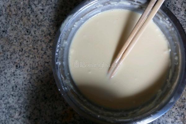 电饭煲鸡蛋糕的做法图解2