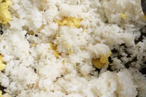 扬州炒饭 西红柿蛋花汤的做法图解6