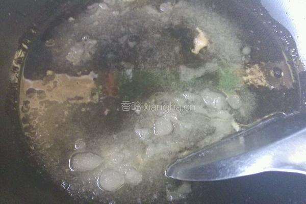 红烧肉鸡腿的做法图解3