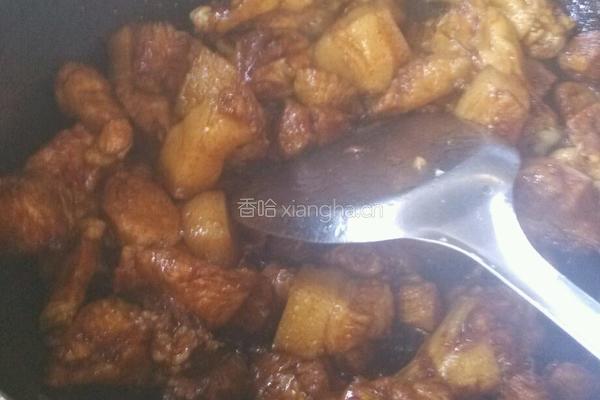 红烧肉鸡腿的做法图解4
