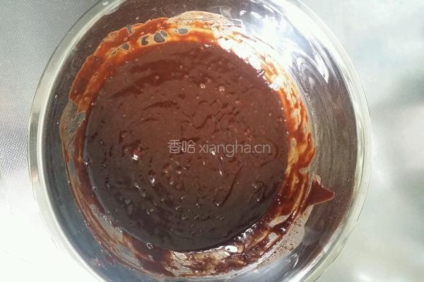 馥郁核桃布朗尼（外松脆内绵软）的做法图解3