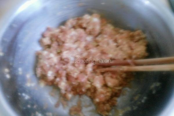 茴香猪肉馅饼的做法图解5
