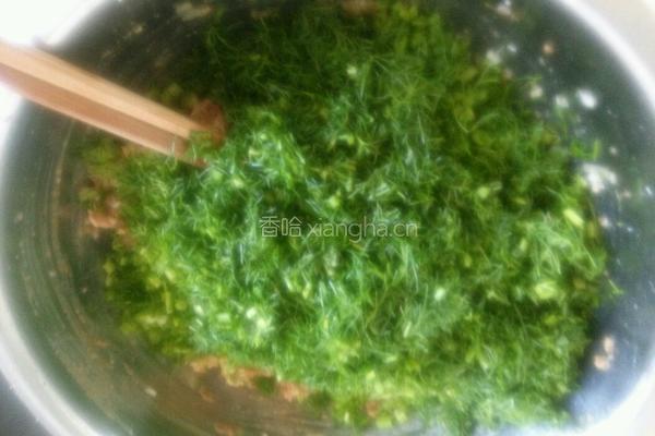 猪肉茴香馅饺子的做法图解6