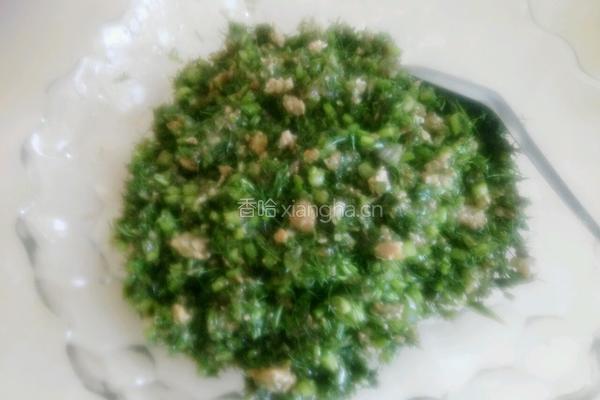 猪肉茴香馅饺子的做法图解7