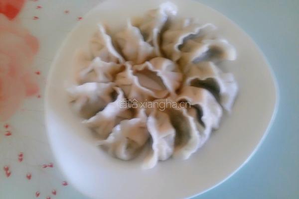 猪肉茴香馅饺子的做法图解18