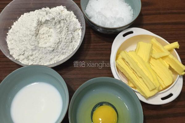 曲奇饼干的做法图解1