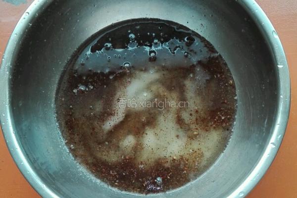 椒盐酥皮饼的做法图解3