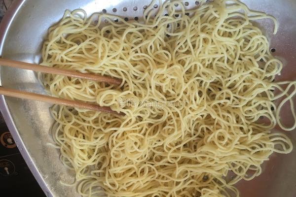 凉面的做法图解3