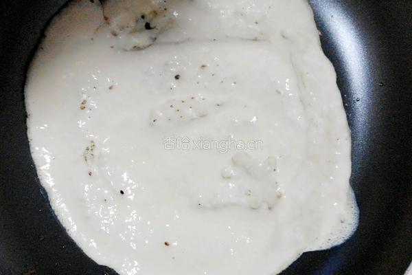 玉米发面煎饼(摊黄儿)的做法图解7