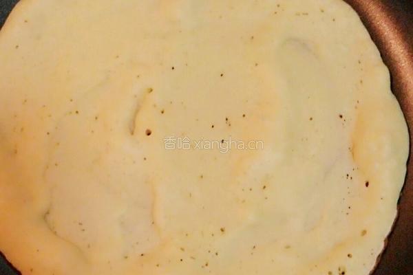 玉米发面煎饼(摊黄儿)的做法图解8