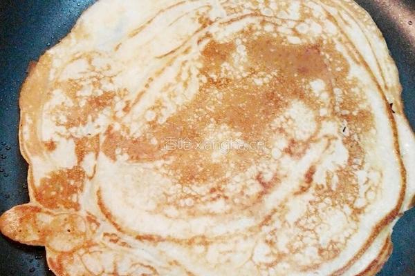 玉米发面煎饼(摊黄儿)的做法图解9