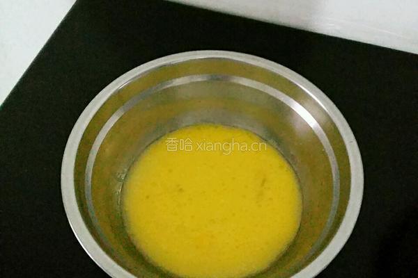 迷彩奶油蛋糕卷的做法图解3