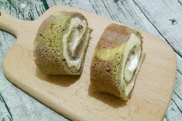 迷彩奶油蛋糕卷的做法图解25