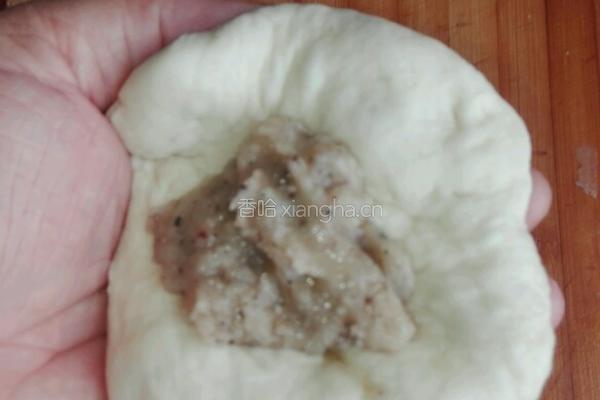 椒盐酥皮饼的做法图解11