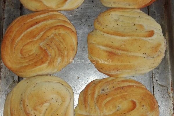 椒盐酥皮饼的做法图解26