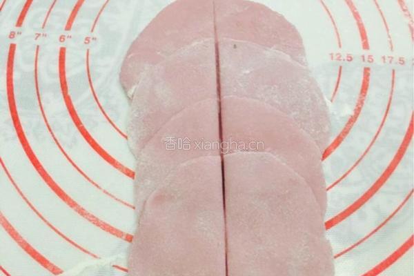 玫瑰花馒头的做法图解6