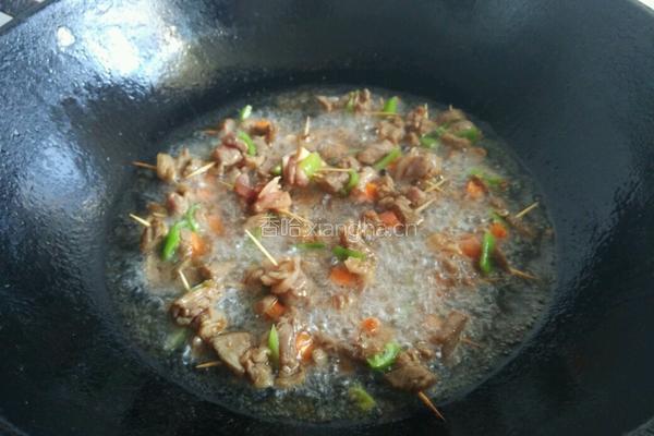 孜然牙签羊肉的做法图解8