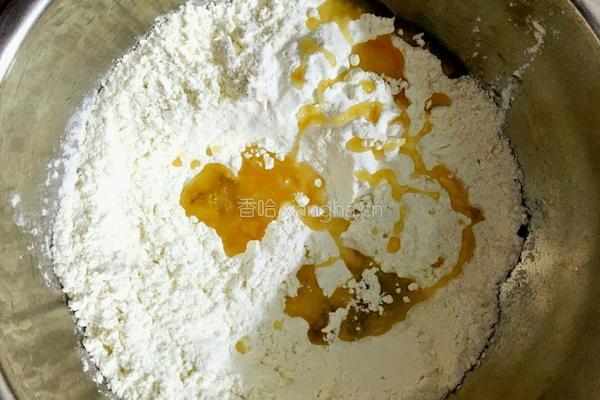 红豆酥的做法图解2