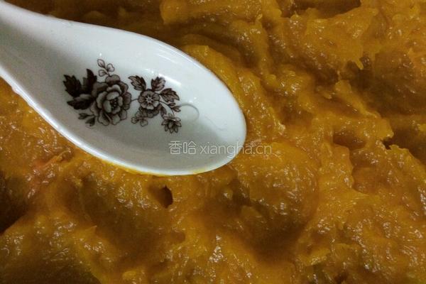蒸南瓜饼的做法图解2