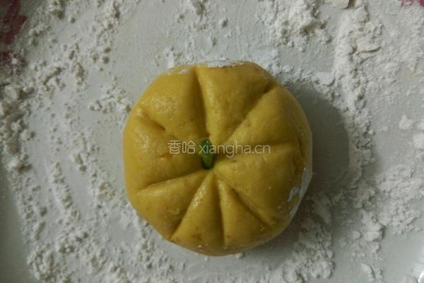 蒸南瓜饼的做法图解6