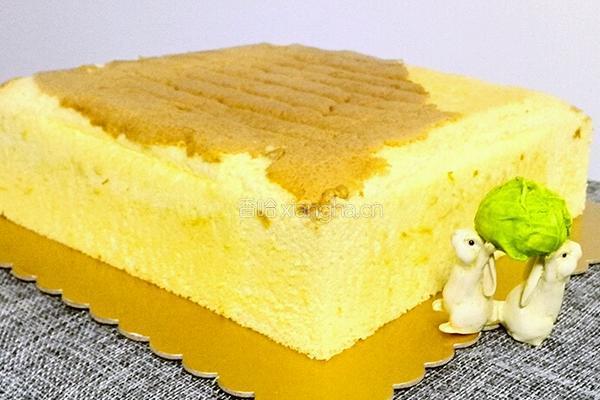 戚风蛋糕方模的做法图解12
