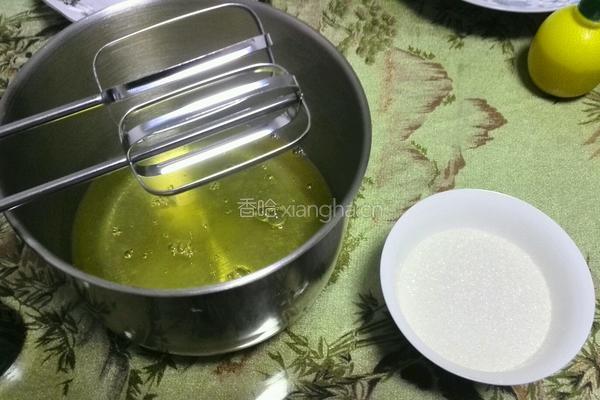 戚风蛋糕方模的做法图解2