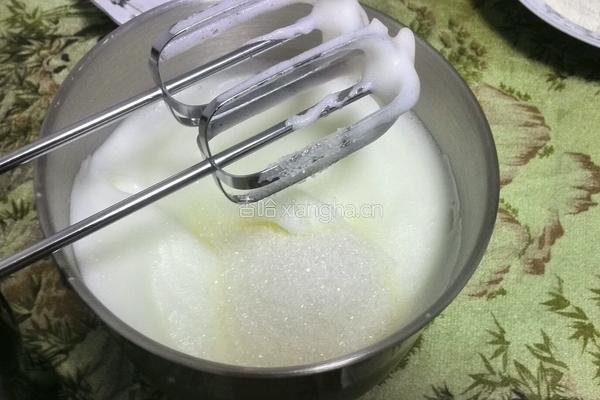 戚风蛋糕方模的做法图解3