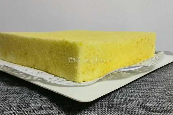 戚风蛋糕方模的做法图解13