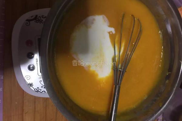 芒果慕斯蛋糕的做法图解3