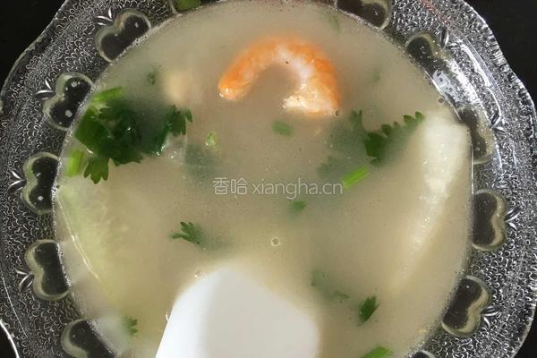 冬瓜鲜味汤的做法图解5