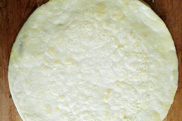 煎饼卷菜的做法图解10