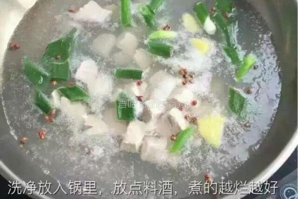 肉松的做法图解2