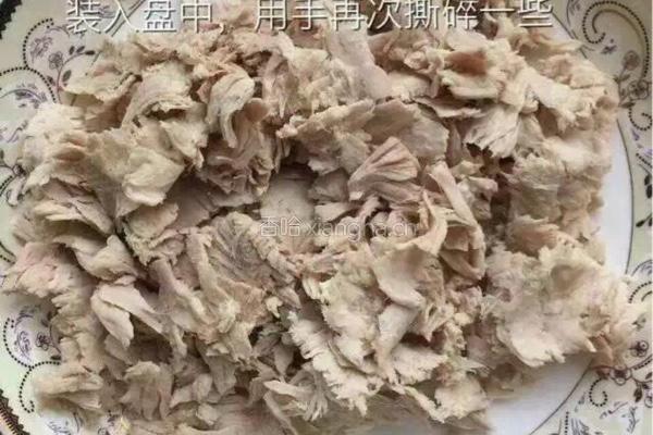 肉松的做法图解5