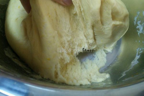 南瓜芝麻核桃包的做法图解12