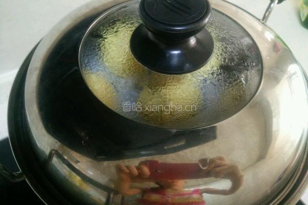 南瓜芝麻核桃包的做法图解17