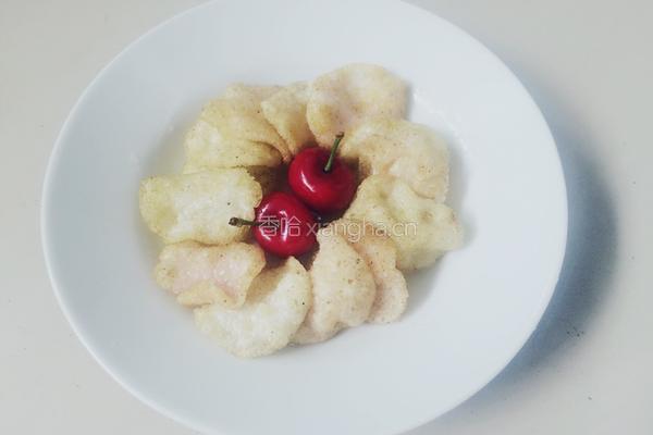 香酥虾片的做法图解6
