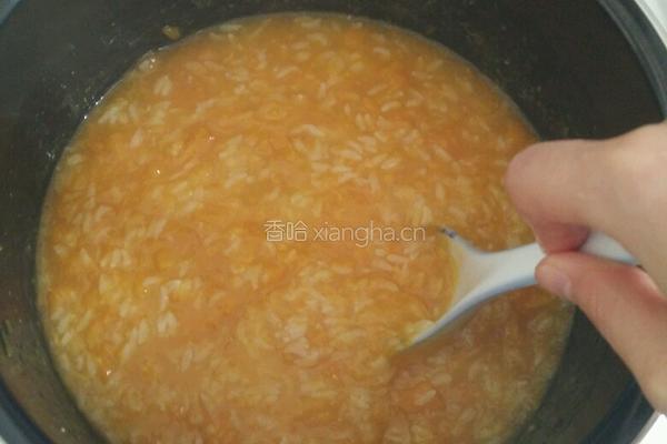 南瓜糊的做法图解5