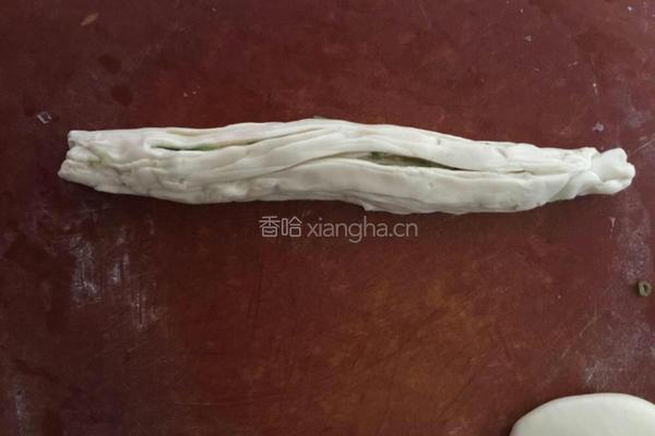 葱油饼的做法图解7