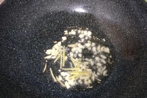 豆酱油菜的做法图解3