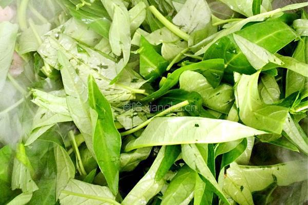 空心菜炒肉片的做法图解8