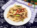 蚝油海鲜菇的做法[图]