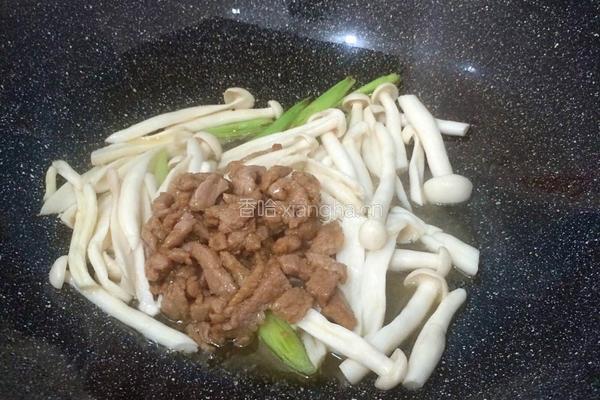 蚝油海鲜菇的做法图解7