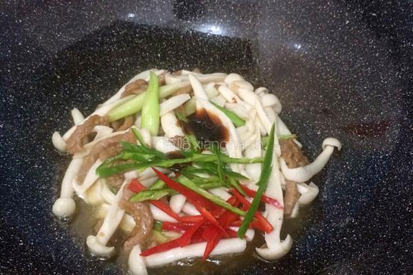 蚝油海鲜菇的做法图解8