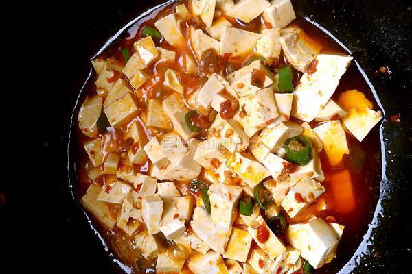 麻婆豆腐（四川妹子）的做法图解4