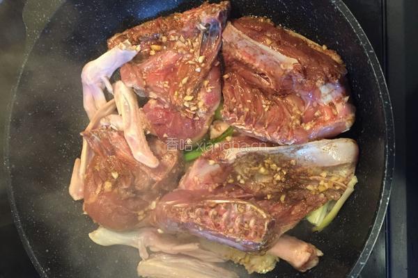 五味焖土豆鸭子的做法图解5