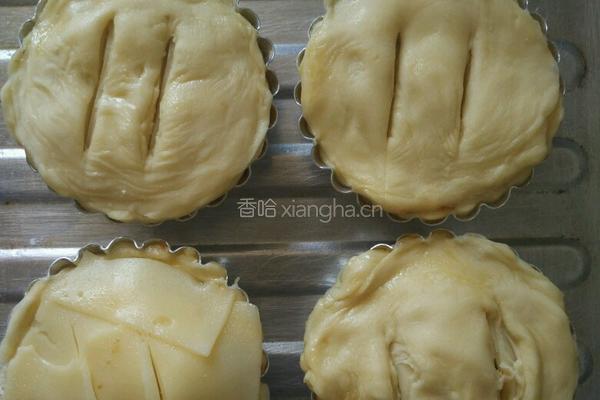 千层酥皮小肉塔的做法图解7