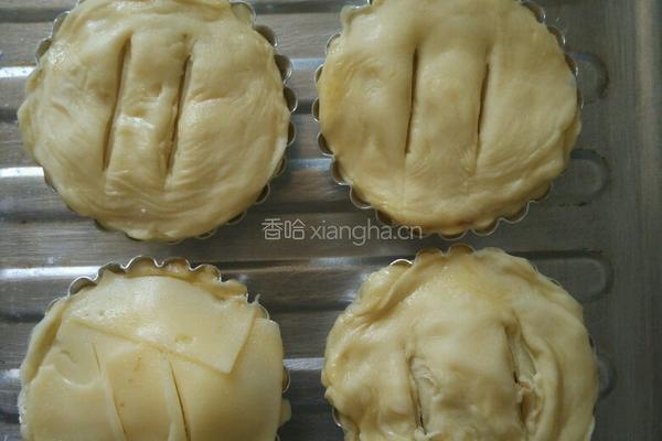 千层酥皮小肉塔的做法图解8