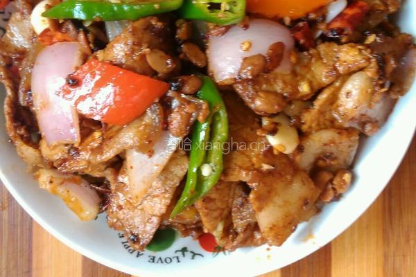 回锅肉的做法图解6
