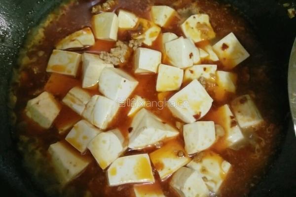 红烧豆腐的做法图解4