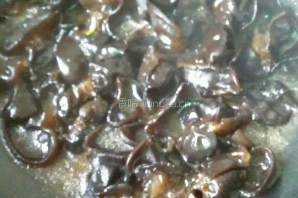 木耳肉片的做法图解4
